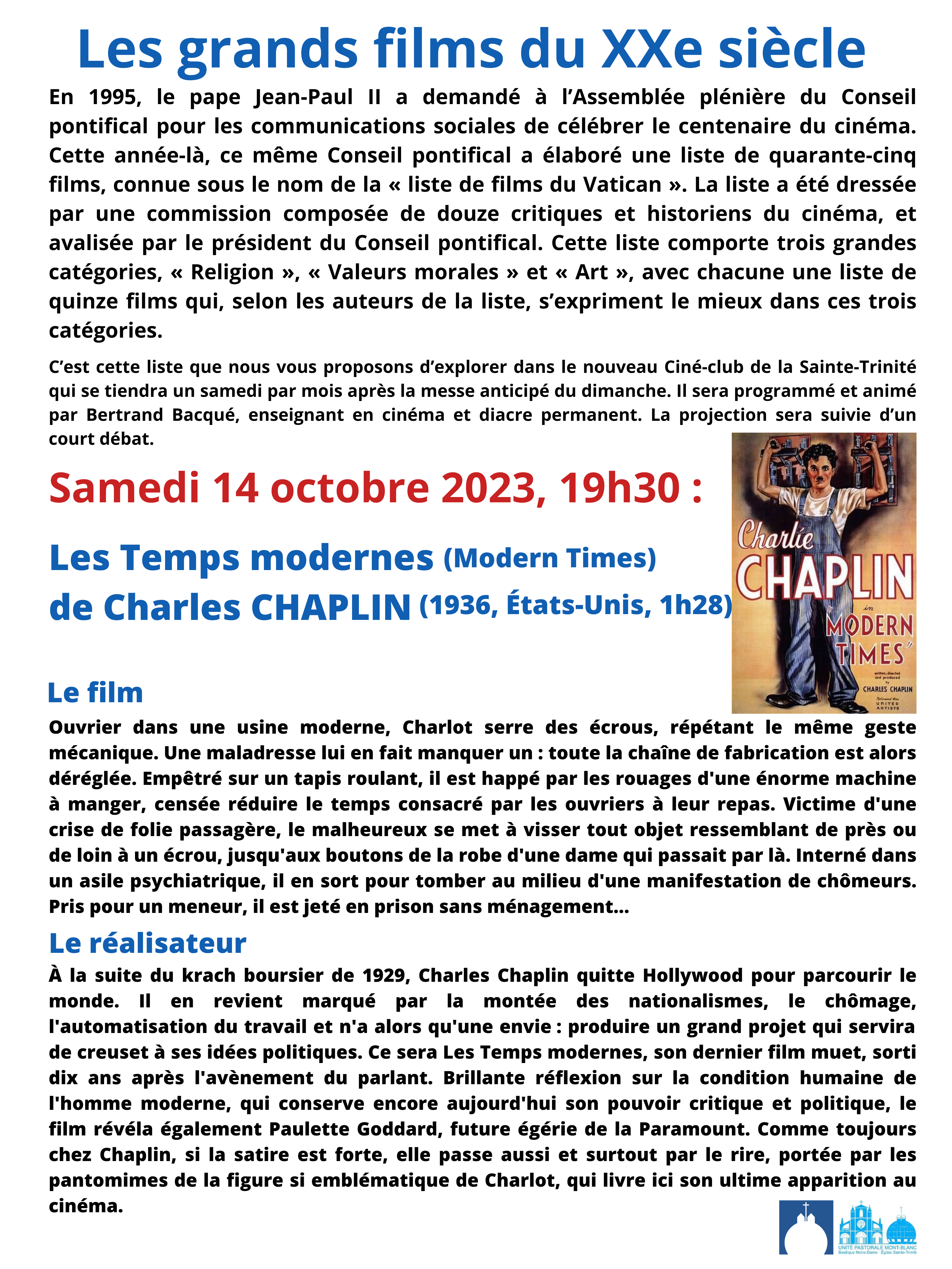 Les grands films du XXe siècle (3)