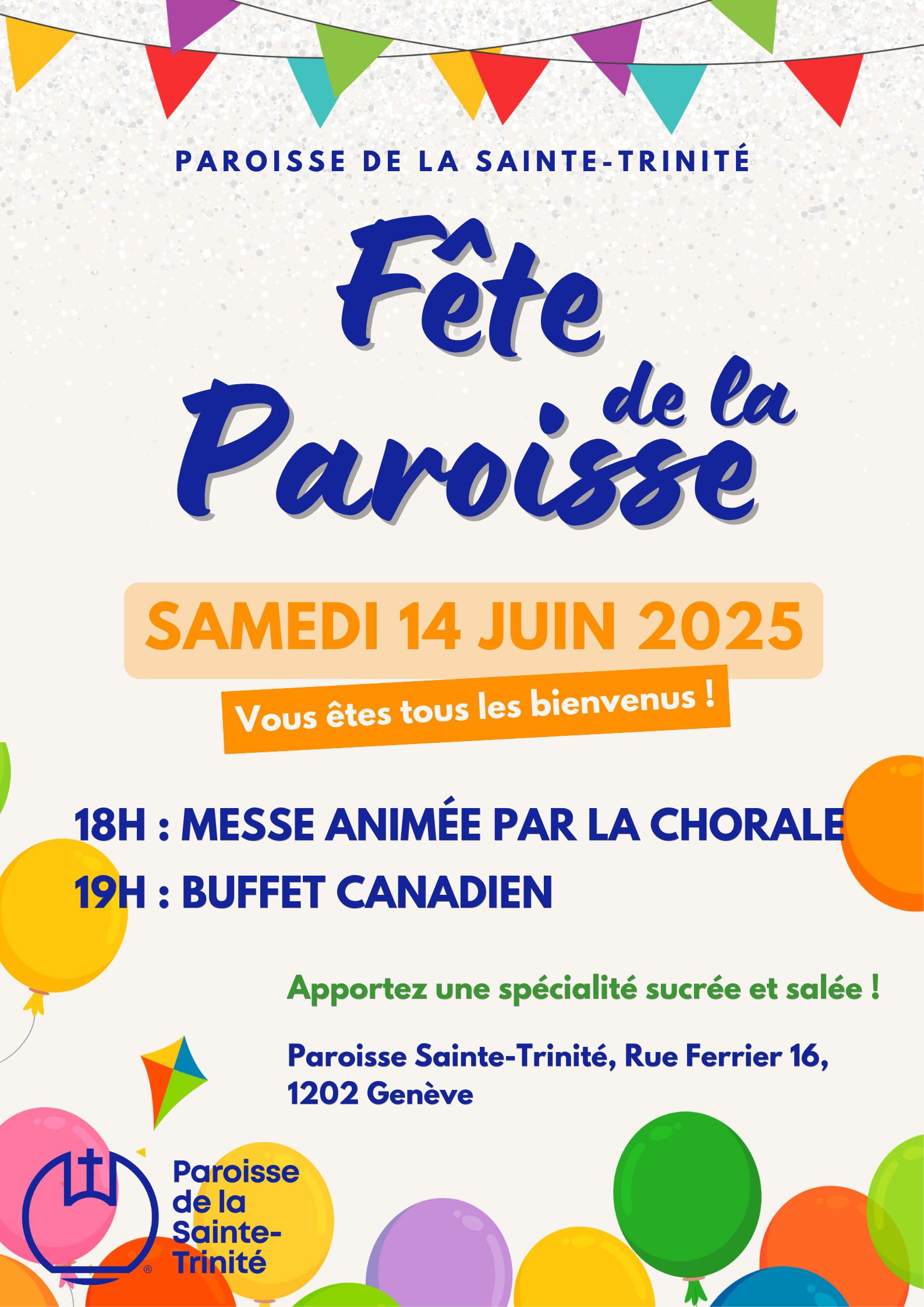 Fête proissiale 2025